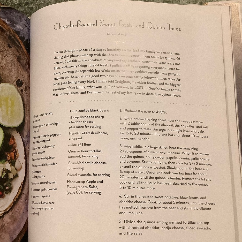 Half Baked Harvest Cookbook by Tieghan Gerard NWT cookbook - Picture 11 of 16